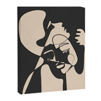 Abstract Faces 13 Canvas Print Gallery Image 6