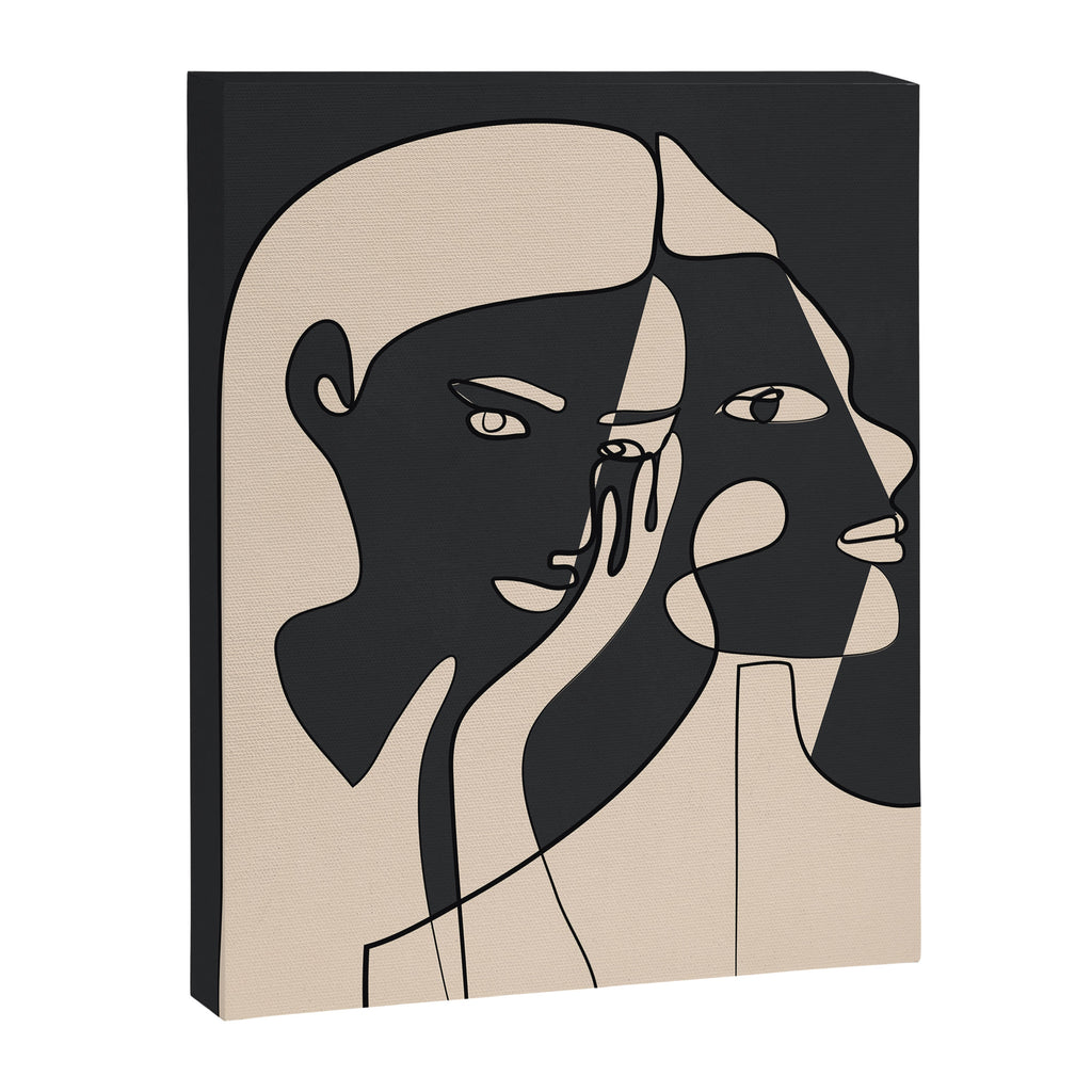Abstract Faces 14 Canvas Print Gallery Image 6