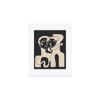 Abstract Faces 15 Art Print Gallery Image 1