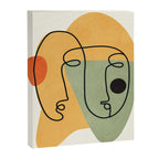 Abstract Faces 19 Canvas Print Gallery Image 6