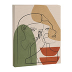 Abstract Faces 2  Canvas Print Gallery Image 6