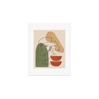 Abstract Faces 2  Art Print Gallery Image 1