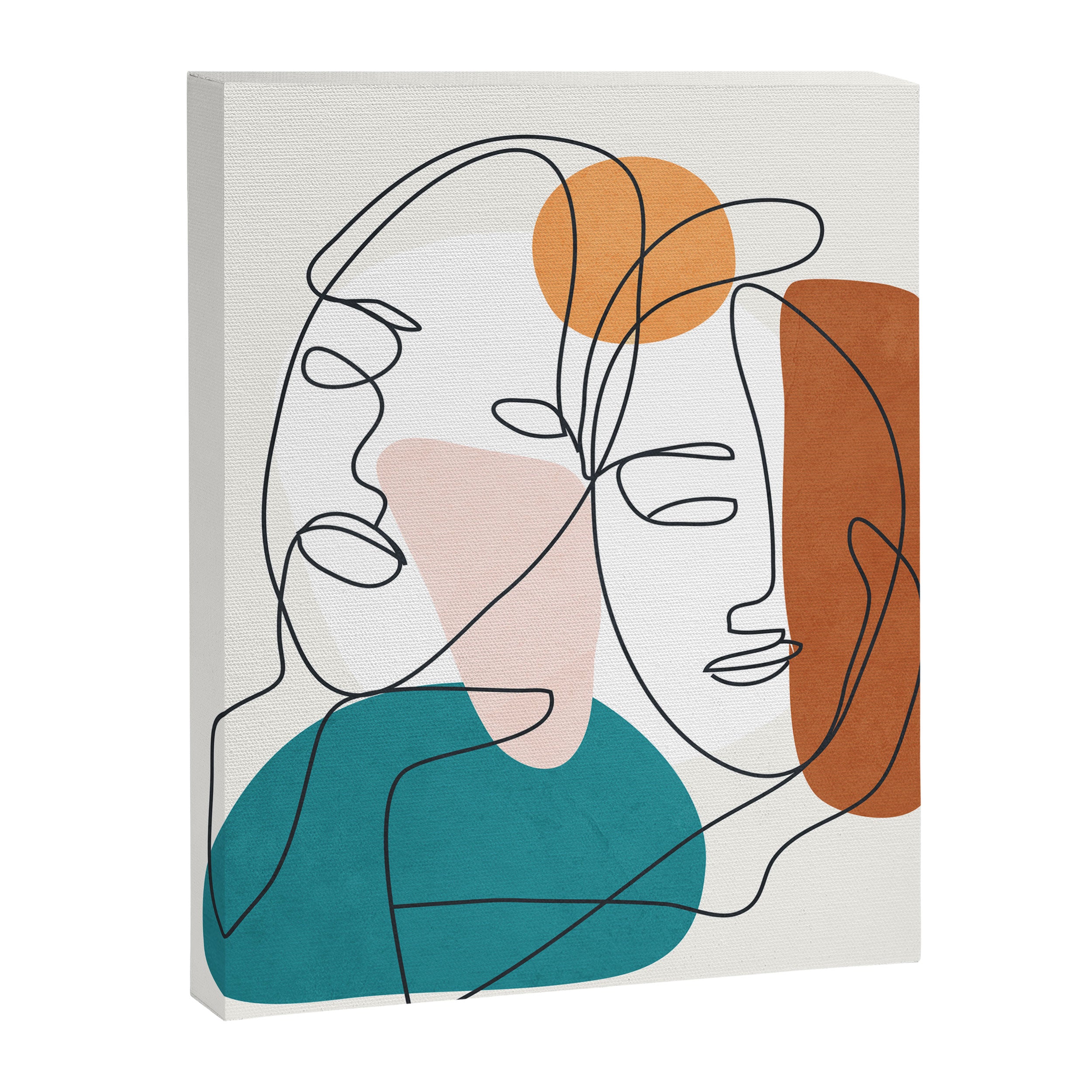 Abstract Faces 29 Canvas Print Gallery Image 6
