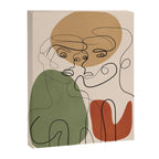 Abstract Faces 3  Canvas Print Gallery Image 6