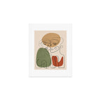 Abstract Faces 3  Art Print Gallery Image 1