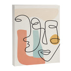 Abstract Faces 31 Canvas Print Gallery Image 6