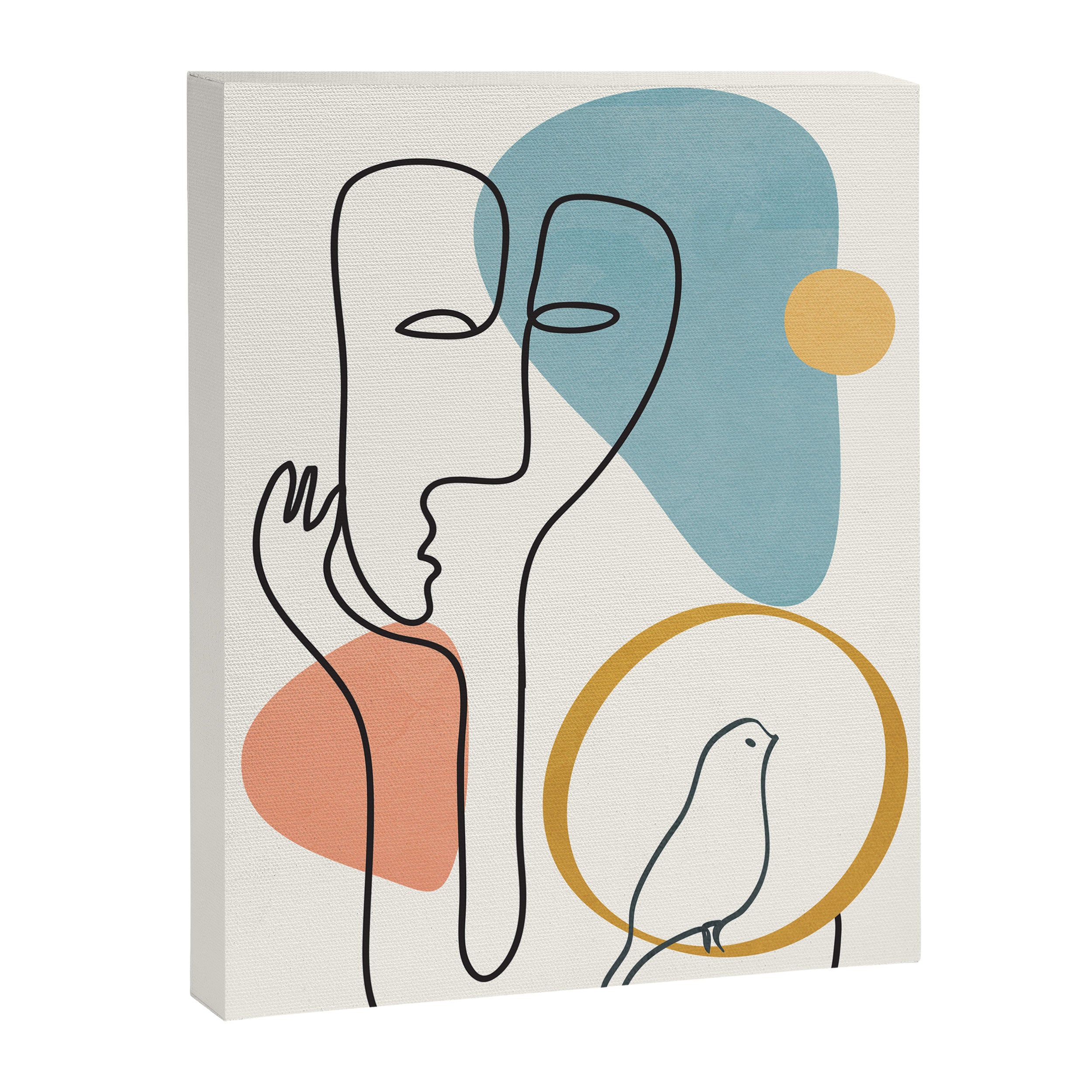 Abstract Faces 32 Canvas Print Gallery Image 6