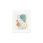 Abstract Faces 32 Art Print Gallery Image 1