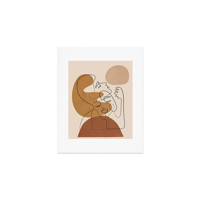 Abstract Faces 4  Art Print Gallery Image 1