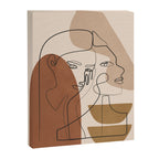 Abstract Faces 5  Canvas Print Gallery Image 6