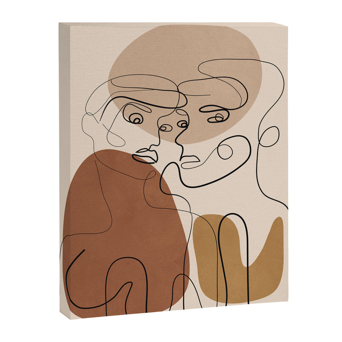 Abstract Faces 6  Canvas Print Gallery Image 1
