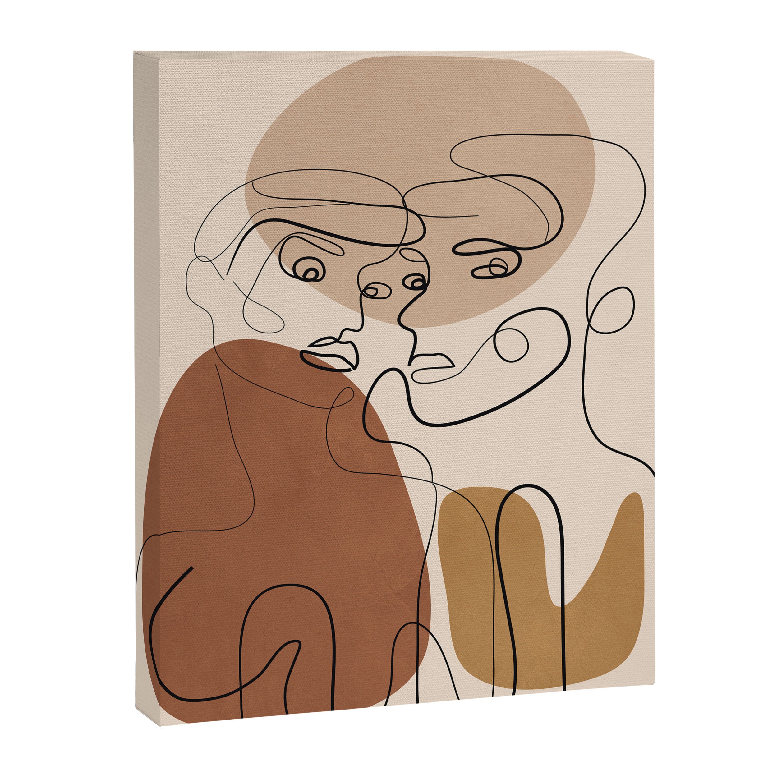 Abstract Faces 6  Canvas Print Gallery Image 6