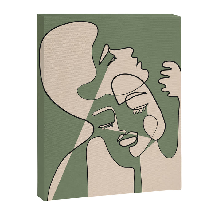 Abstract Faces 7 Canvas Print Gallery Image 1