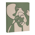 Abstract Faces 7 Canvas Print Gallery Image 6