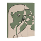 Abstract Faces 8 Canvas Print Gallery Image 6