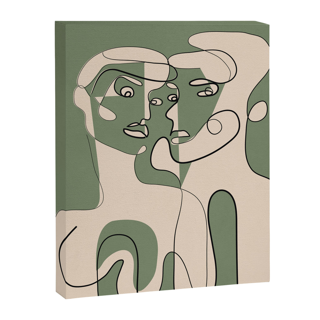 Abstract Faces 9 Canvas Print Gallery Image 6