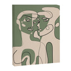 Abstract Faces 9 Canvas Print Gallery Image 6