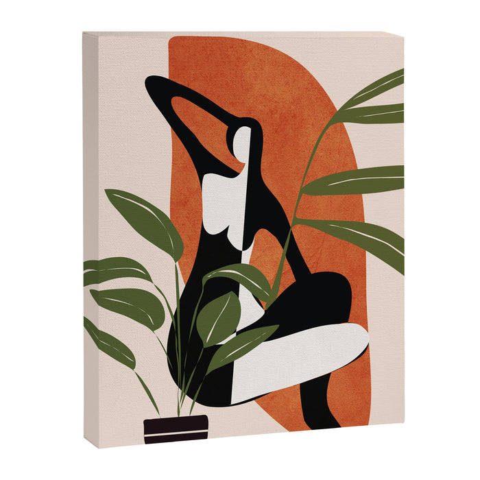 Abstract Female Figure 20 Canvas Print Gallery Image 1