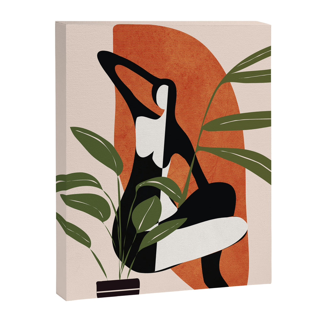 Abstract Female Figure 20 Canvas Print Gallery Image 6
