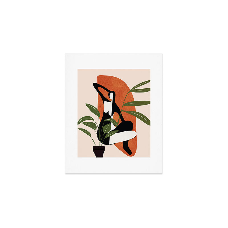 Abstract Female Figure 20 Art Print Gallery Image 1