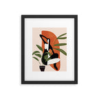 Abstract Female Figure 20 Framed Art Print Gallery Image 4