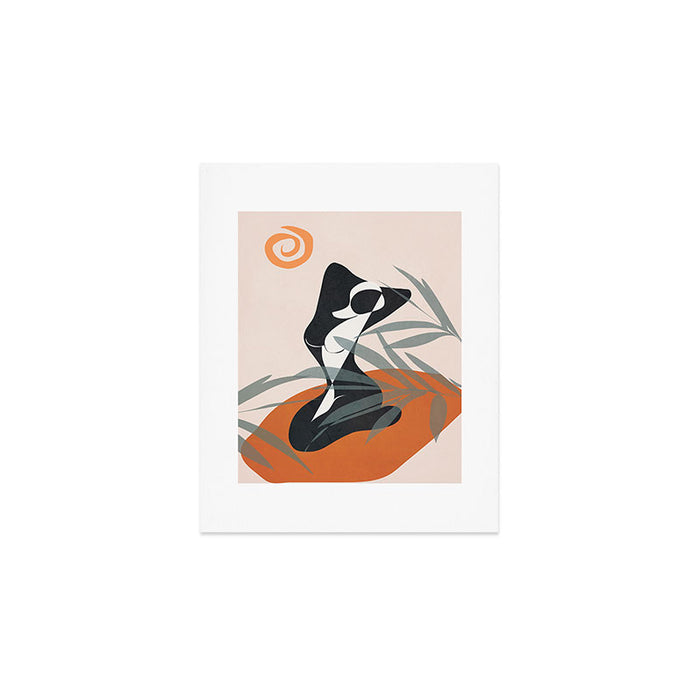 Abstract Female Figure 21 Art Print Gallery Image 1