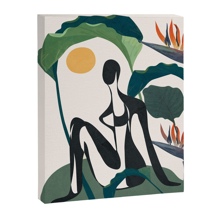 Abstract Female Figure 21 Canvas Print Gallery Image 1
