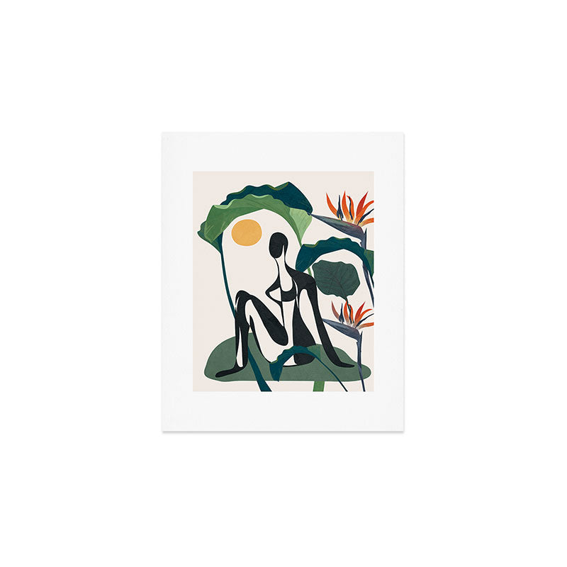 Abstract Female Figure 21 Art Print Gallery Image 1