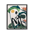 Abstract Female Figure 21 Framed Canvas Print Gallery Image 6