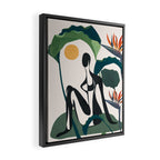 Abstract Female Figure 21 Framed Canvas Print Gallery Image 2