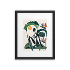 Abstract Female Figure 21 Framed Art Print Gallery Image 5