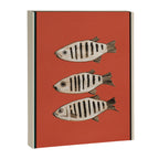 Abstract Fish Study I Canvas Print Gallery Image 6
