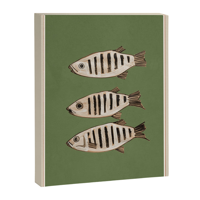 Abstract Fish Study II Canvas Print Gallery Image 1