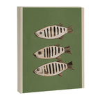 Abstract Fish Study II Canvas Print Gallery Image 6