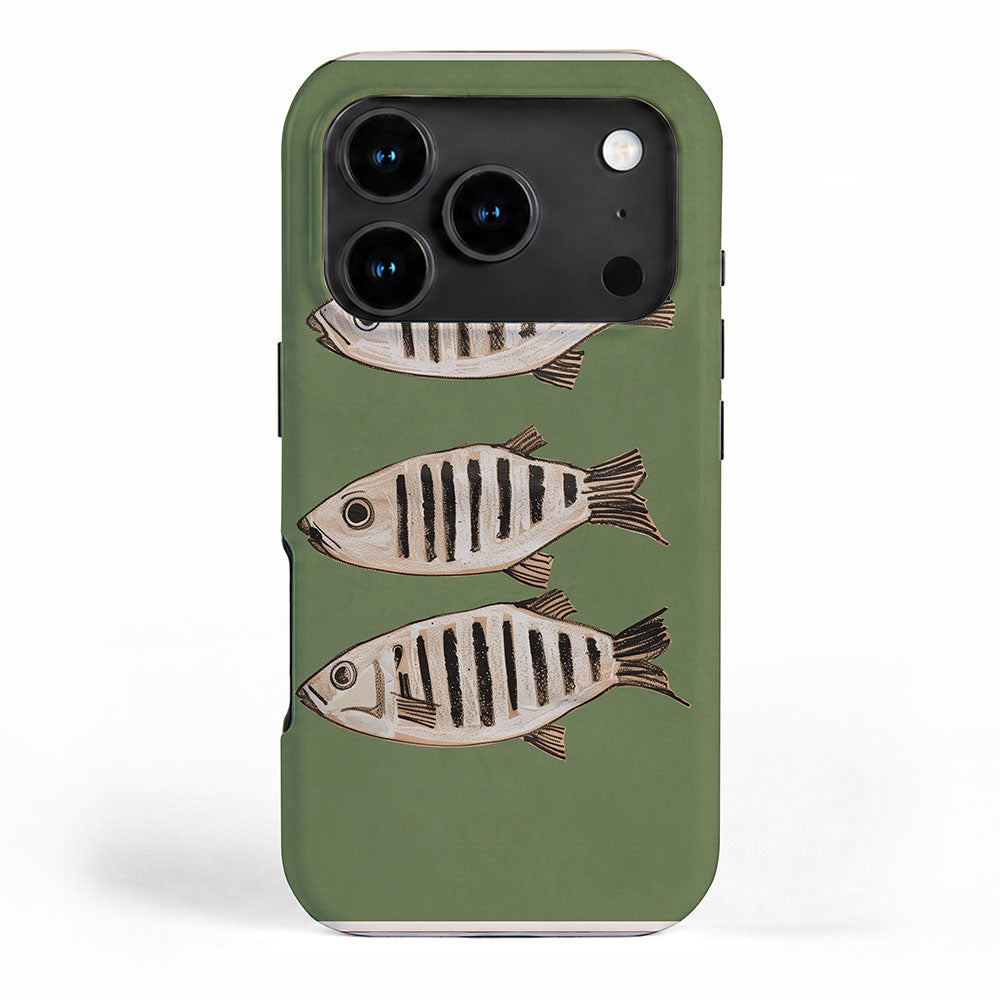 Abstract Fish Study II iPhone Case Gallery Image 1