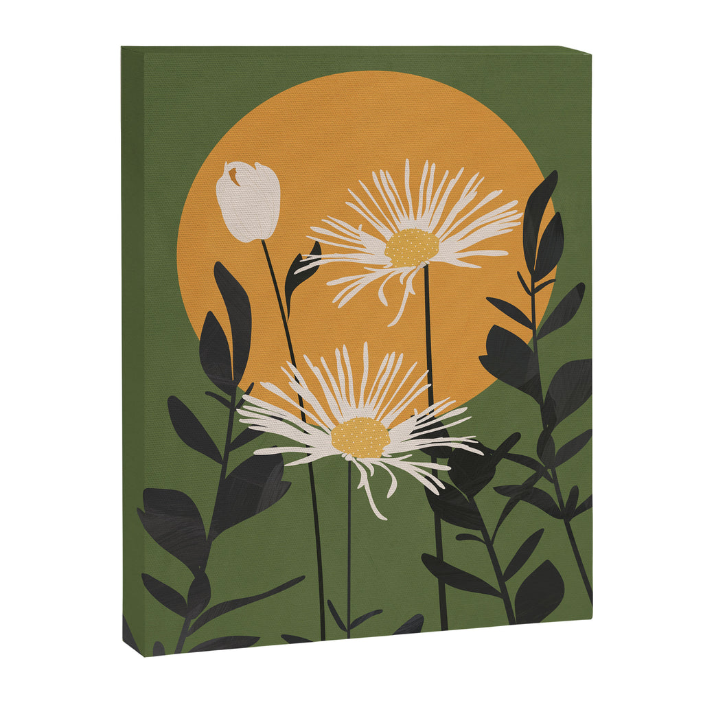 Abstract Florals 3 Canvas Print Gallery Image 6