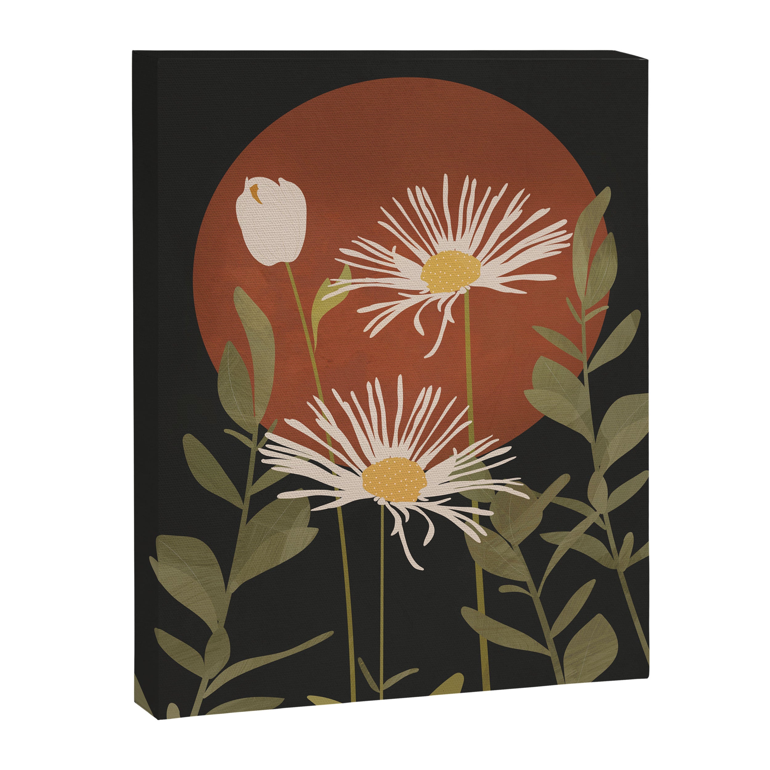 Abstract Florals 4 Canvas Print Gallery Image 6