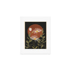 Abstract Florals 4 Art Print Gallery Image 1