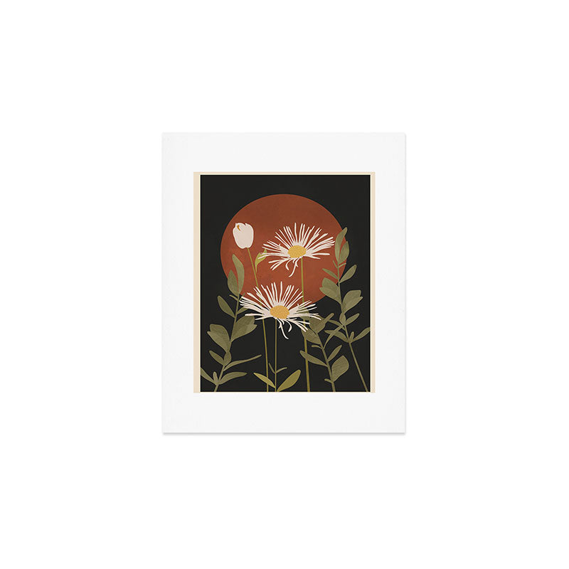 Abstract Florals 4 Art Print Gallery Image 1