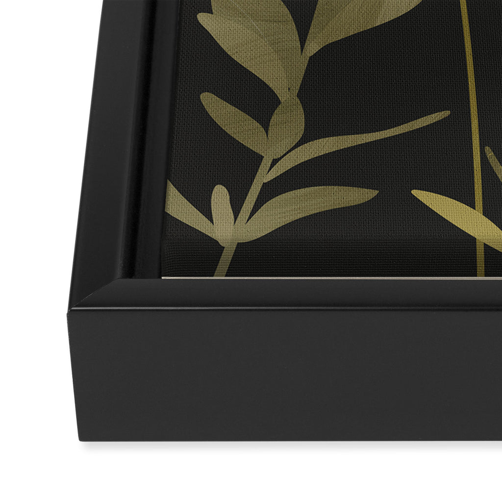 Abstract Florals 4 Framed Canvas Print Gallery Image 3