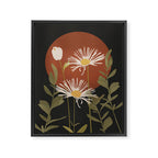 Abstract Florals 4 Framed Canvas Print Gallery Image 6