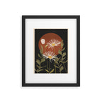 Abstract Florals 4 Framed Art Print Gallery Image 5