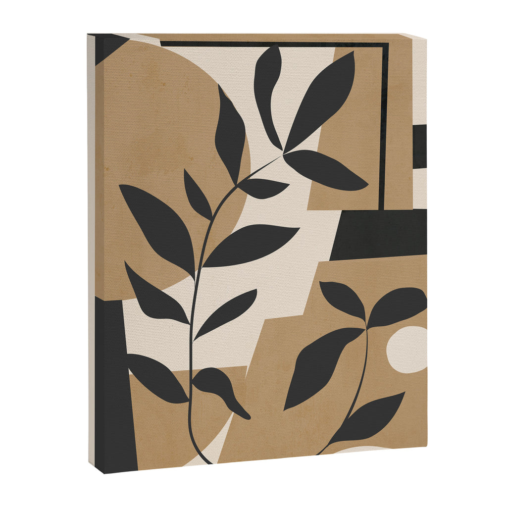 Abstract Foliage 1 Canvas Print Gallery Image 6
