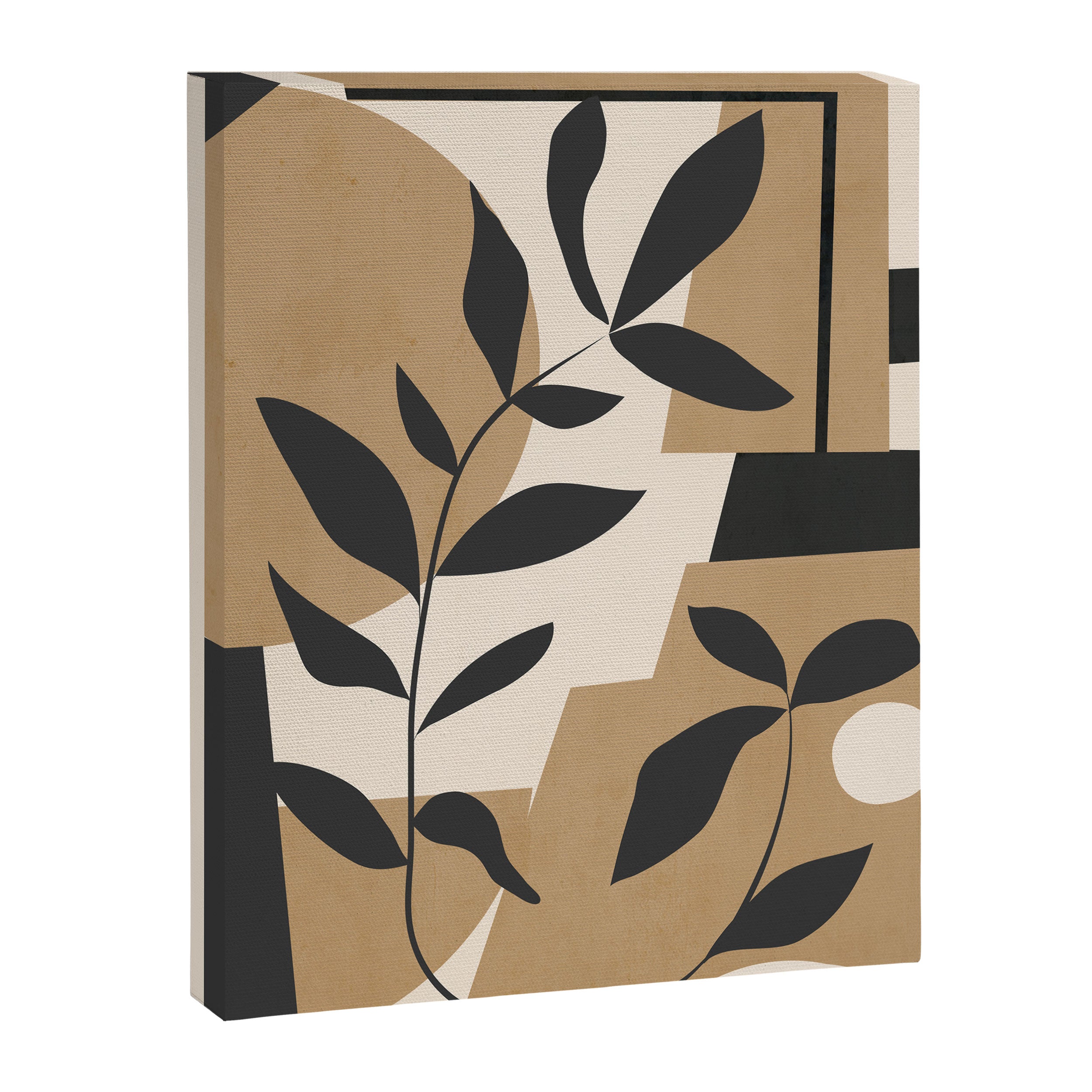 Abstract Foliage 1 Canvas Print Gallery Image 6