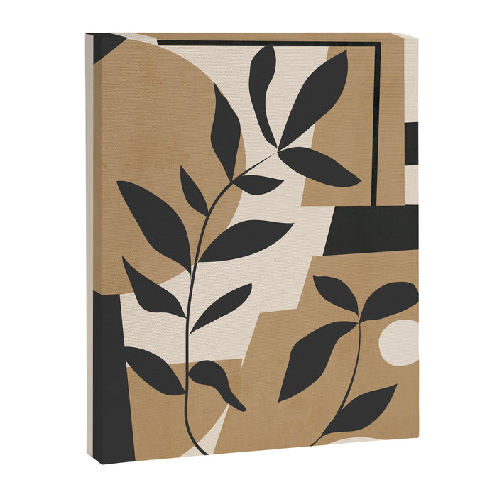 Abstract Foliage 1 Canvas Print Gallery Image 1
