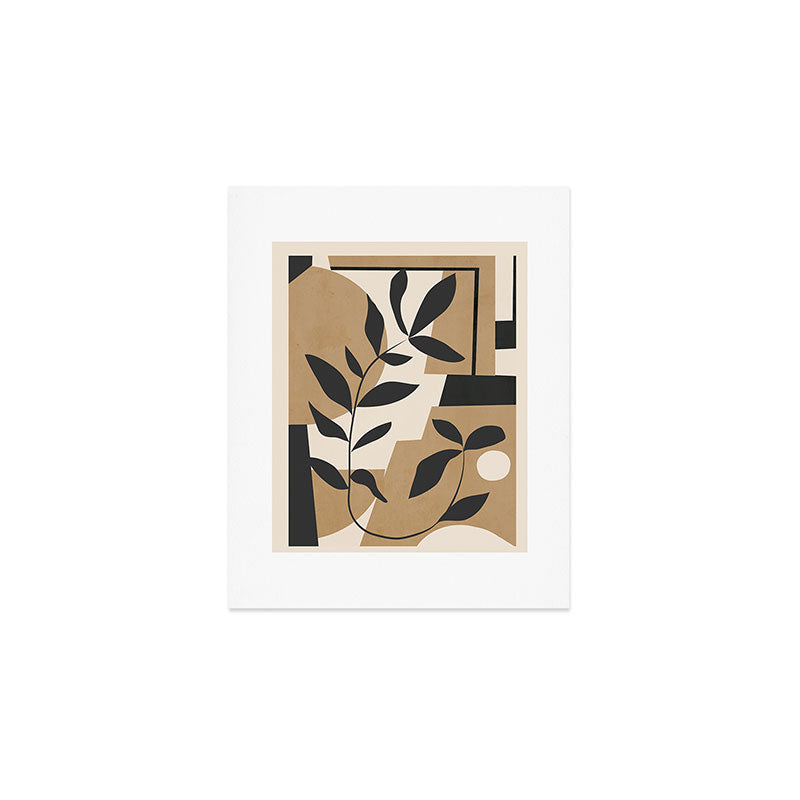Abstract Foliage 1 Art Print Gallery Image 1