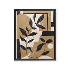 Abstract Foliage 1 Framed Canvas Print Gallery Image 6