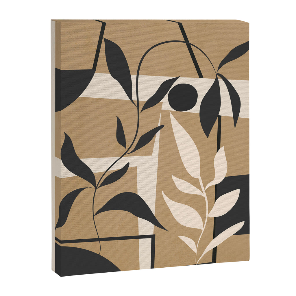 Abstract Foliage 2 Canvas Print Gallery Image 6