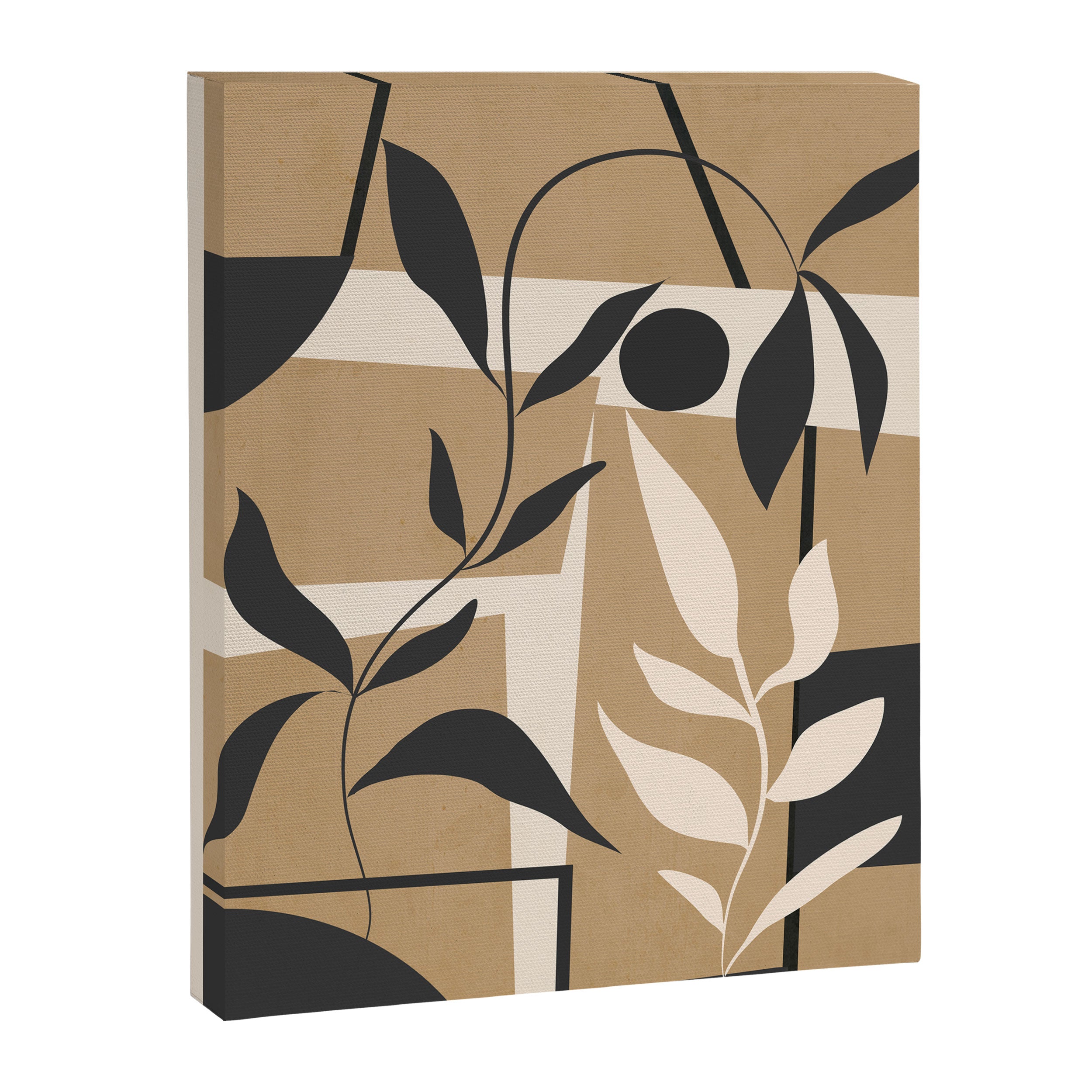 Abstract Foliage 2 Canvas Print Gallery Image 6