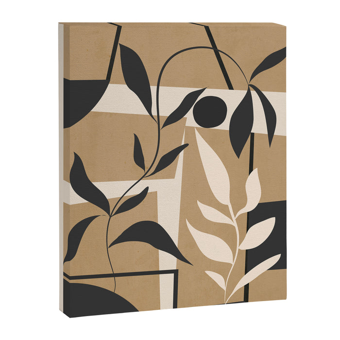 Abstract Foliage 2 Canvas Print Gallery Image 1